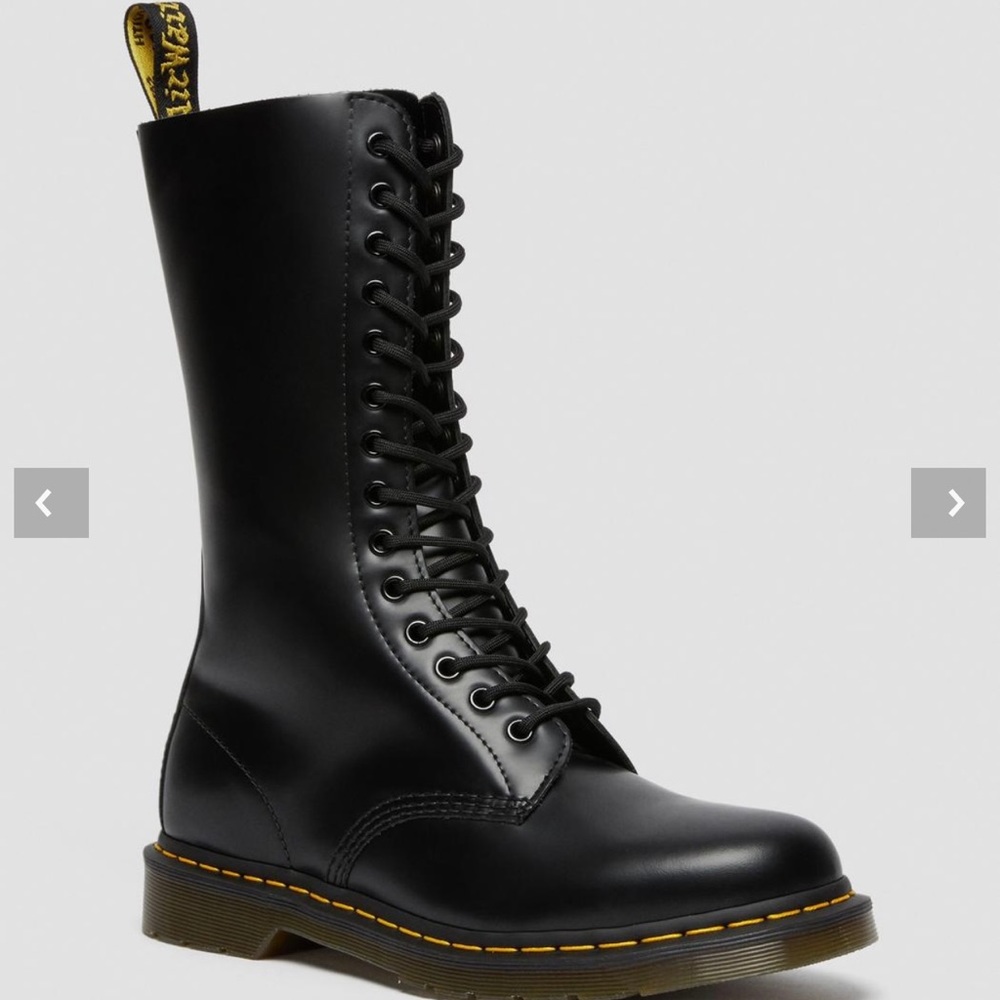 DR martens 1914 SMOOTH TALL BOOTS women size 5